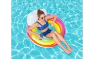 Inflatable Swimming Ring 107 cm Rainbow Bestway 43647