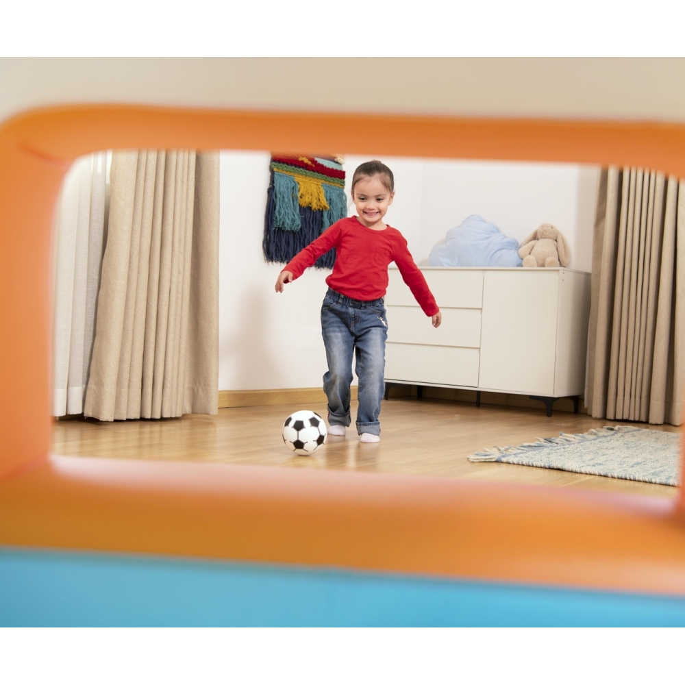 Daugiafunkcis pripučiamas baseinas su krepšinio ir futbolo kamuoliais Bestway 52728, 1,20 m x 1