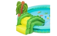 Dmuchany Plan Zabaw Krokodyl 224 x 181 x 72 cm Bestway 53166
