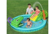Dmuchany Plan Zabaw Krokodyl 224 x 181 x 72 cm Bestway 53166