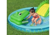 Pripučiama krokodilo žaidimų aikštelė 224 x 181 x 72 cm Bestway 53166-Žaislai, Lauko žaislai, Baseinai, Pripučiami baseinai-e-va