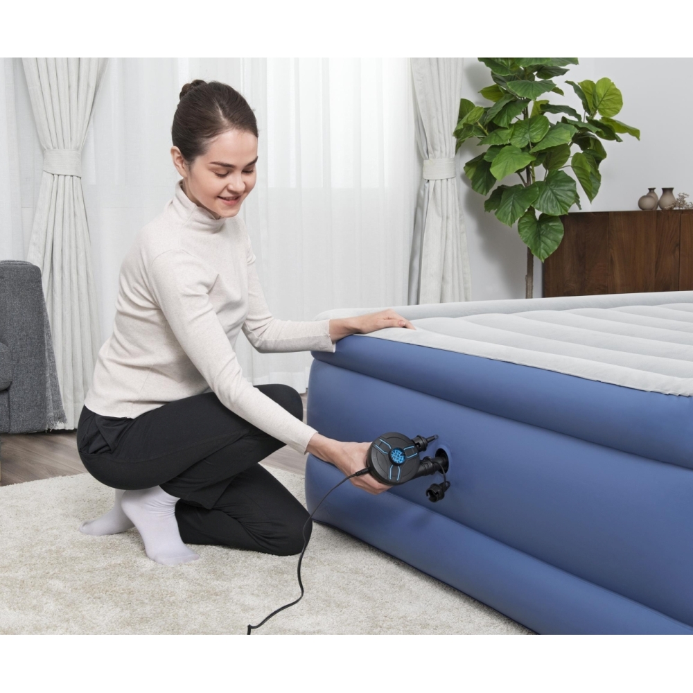 Elektrinis čiužinių pripūtimo įrenginys Bestway 62255 PowerTouch AC DC