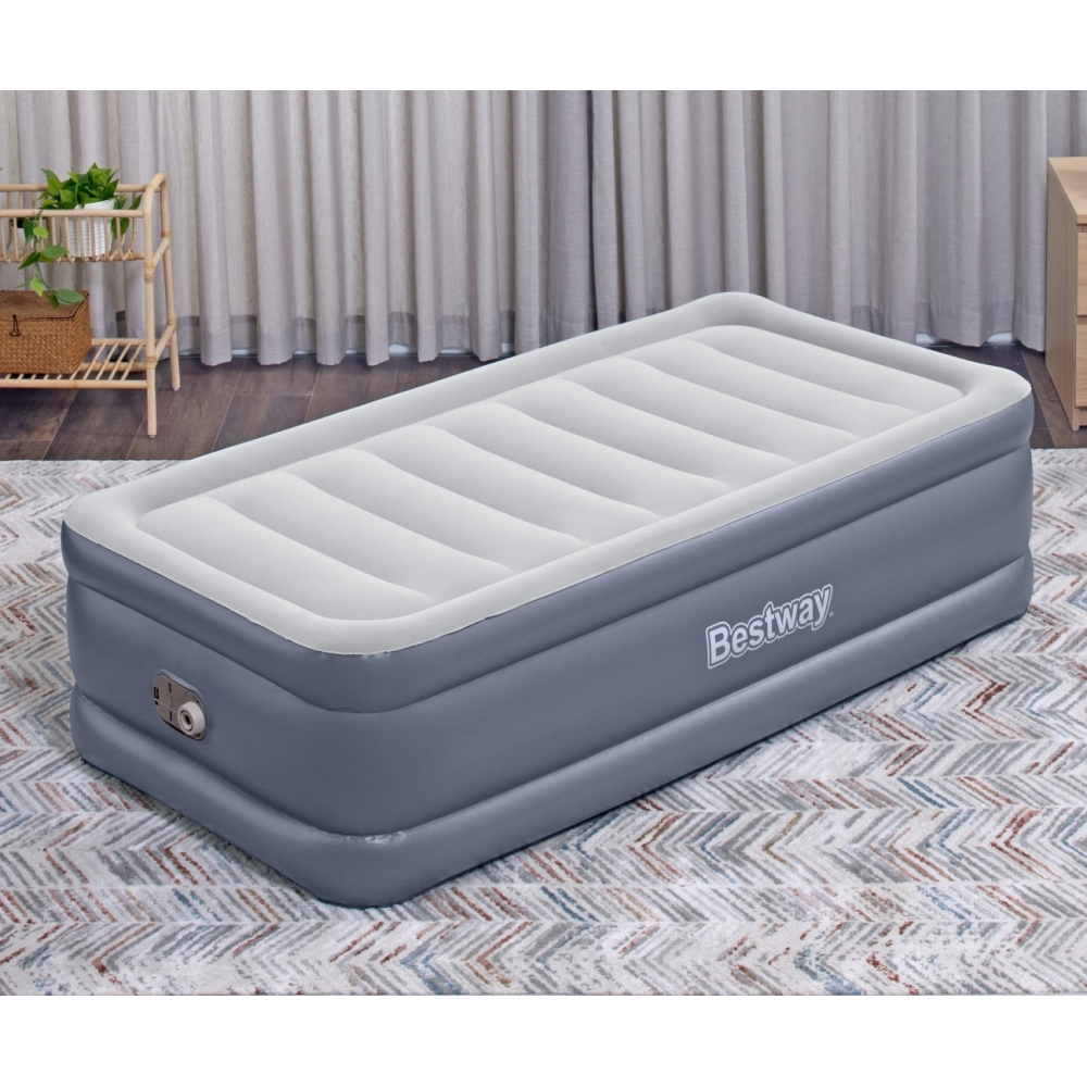 Dmuchany Materac Z Pompką 191 x 97 x 51 cm Bestway 6713G