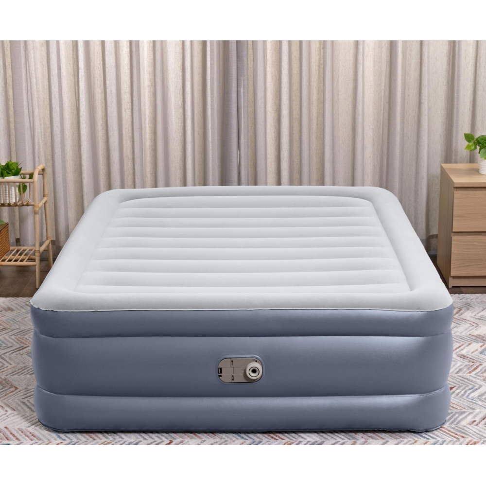 Pripučiamas čiužinys 203 x 152 x 51 cm Bestway 6713I-Namai, laisvalaikis, turizmas, Pripučiami čiužiniai ir baldai-e-vaikas