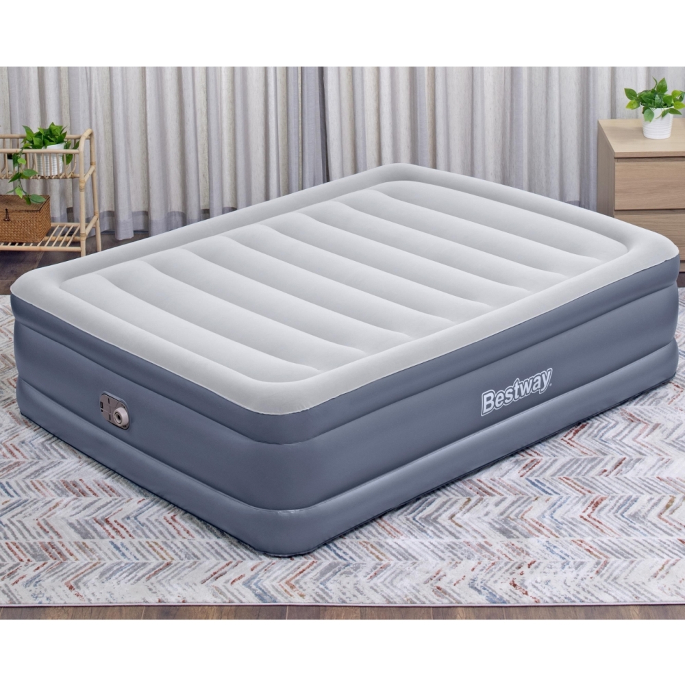 Pripučiamas čiužinys 203 x 152 x 51 cm Bestway 6713I-Namai, laisvalaikis, turizmas, Pripučiami čiužiniai ir baldai-e-vaikas