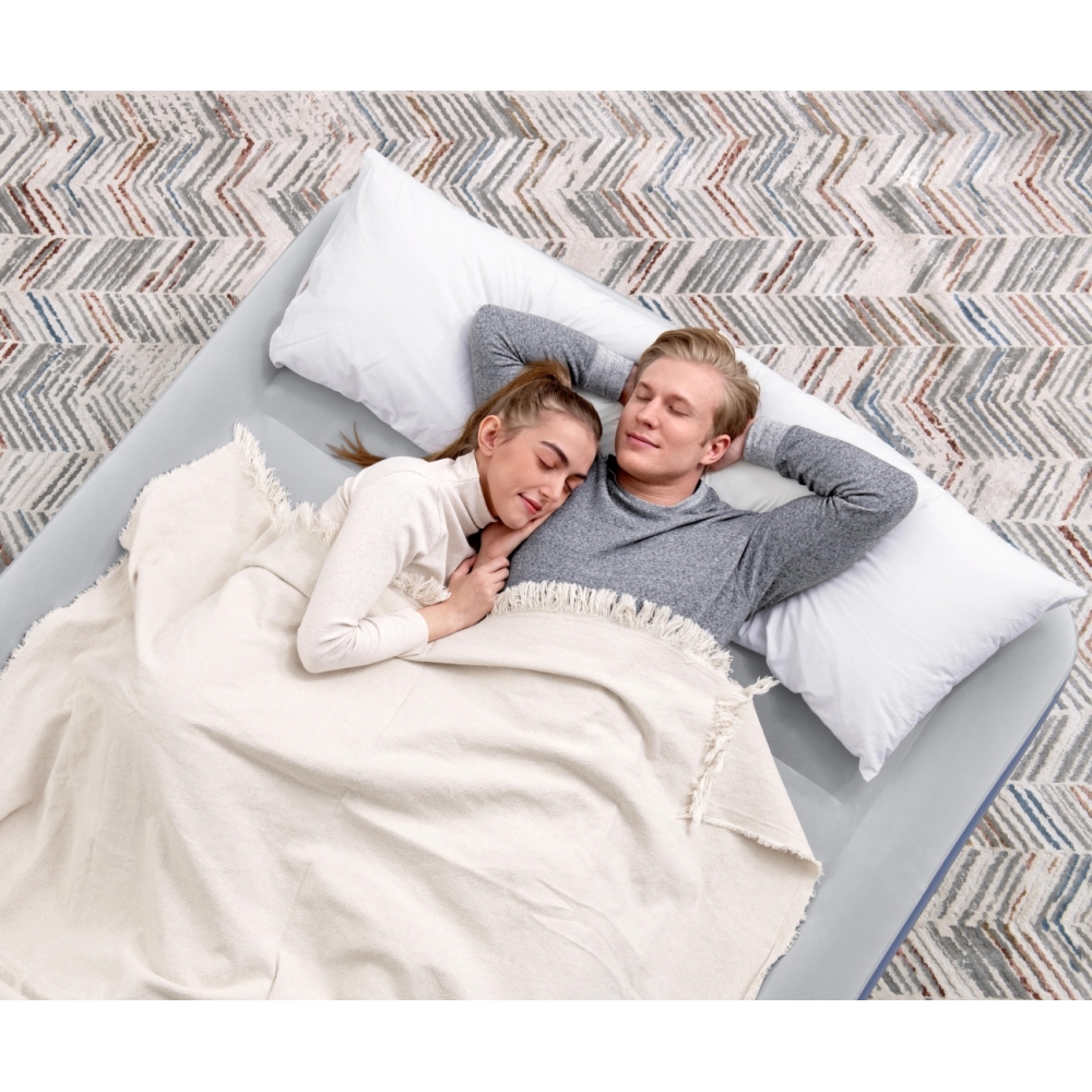 Pripučiamas čiužinys 203 x 152 x 51 cm Bestway 6713I-Namai, laisvalaikis, turizmas, Pripučiami čiužiniai ir baldai-e-vaikas
