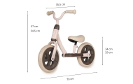 Qplay Rowerek Biegowy Trainer Pink