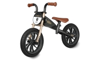 Qplay Rowerek Biegowy Feduro Black-Golden