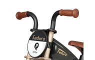 Qplay Rowerek Biegowy Feduro Black-Golden