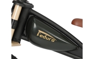 Qplay Rowerek Biegowy Feduro Black-Golden