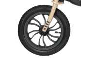 Qplay Rowerek Biegowy Feduro Black-Golden