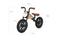 Qplay Rowerek Biegowy Feduro Beige