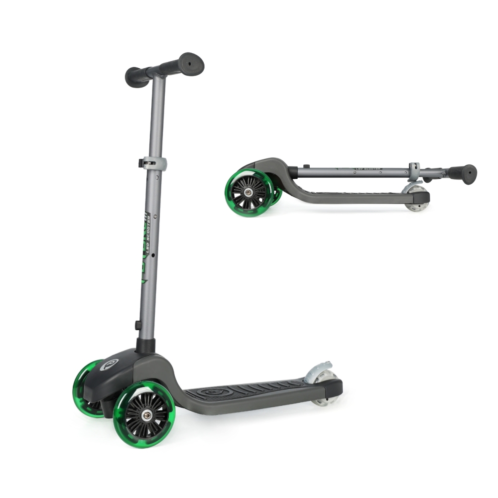 Qplay Hulajnoga Future Eco New Green