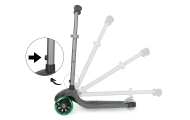 Qplay Hulajnoga Future Eco New Green