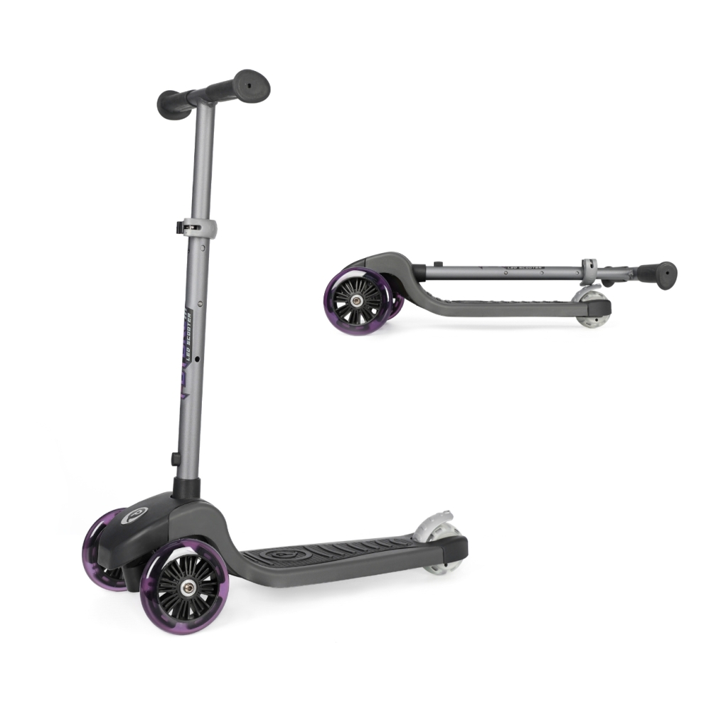Qplay Hulajnoga Future Eco Purple