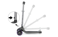 Qplay Hulajnoga Future Eco Purple