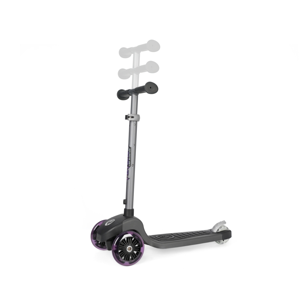 Qplay Hulajnoga Future Eco Purple