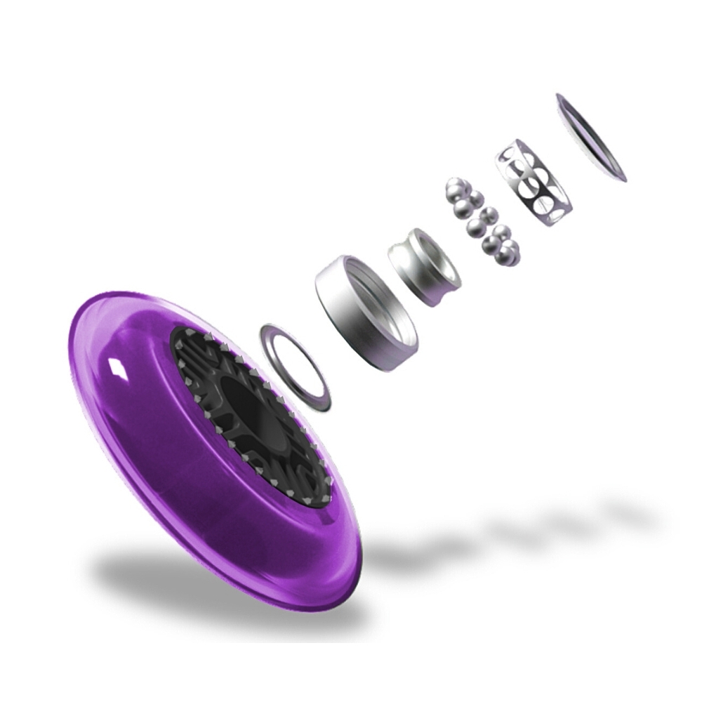Paspirtukas Milly Mally Qplay Future Eco, Purple-Judėjimui, Paspirtukai vaikams-e-vaikas