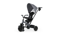 Qplay Rowerek Trójkołowy Elite Platinum Grey