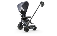 Triratis Qplay Elite Platinum, Grey-Judėjimui, Triratukai vaikams-e-vaikas