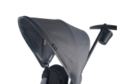 Qplay Rowerek Trójkołowy Elite Platinum Grey