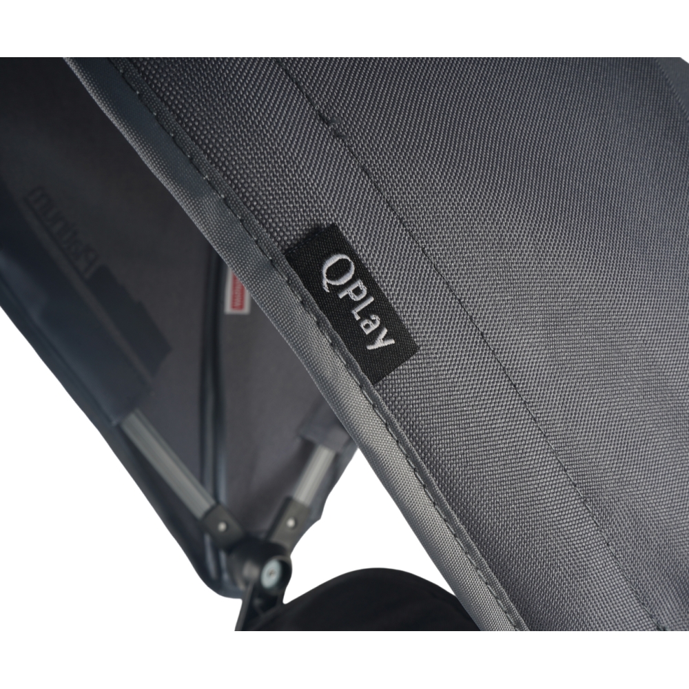 Triratis Qplay Elite Platinum, Grey-Judėjimui, Triratukai vaikams-e-vaikas
