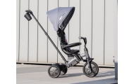 Qplay Rowerek Trójkołowy Elite Platinum Grey