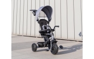 Triratis Qplay Elite Platinum, Grey-Judėjimui, Triratukai vaikams-e-vaikas
