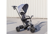 Triratis Qplay Elite Platinum, Grey-Judėjimui, Triratukai vaikams-e-vaikas