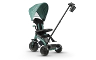 Qplay Rowerek Trójkołowy Elite Platinum Green