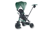 Qplay Rowerek Trójkołowy Elite Platinum Green