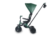 Qplay Rowerek Trójkołowy Elite Platinum Green