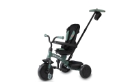 Qplay Rowerek Trójkołowy Elite Platinum Green