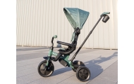 Qplay Rowerek Trójkołowy Elite Platinum Green