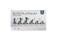 Qplay Rowerek Trójkołowy Elite Platinum Green
