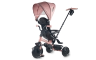 Qplay Rowerek Trójkołowy Elite Platinum Pink