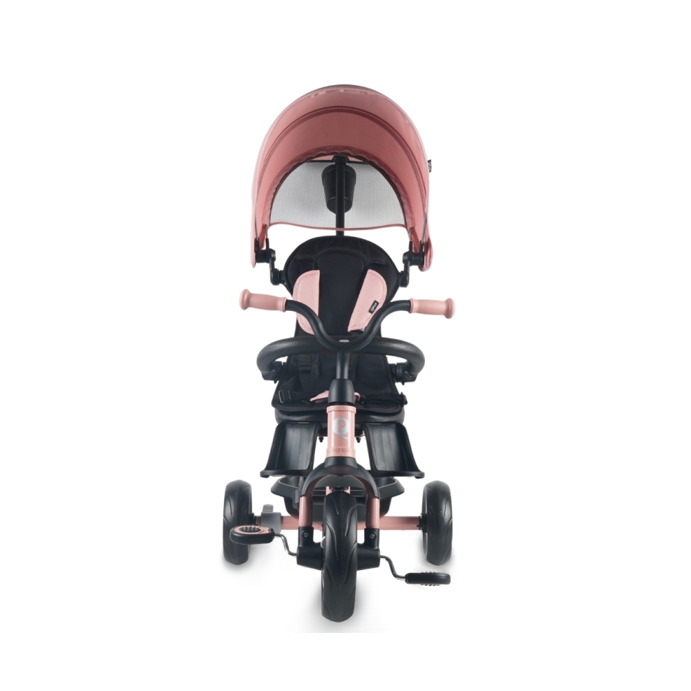 Triratis Qplay Elite Platinum, Pink-Judėjimui, Triratukai vaikams-e-vaikas