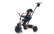 Qplay Rowerek Trójkołowy Elite Platinum Pink