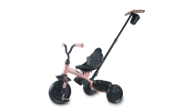 Qplay Rowerek Trójkołowy Elite Platinum Pink