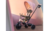 Qplay Rowerek Trójkołowy Elite Platinum Pink