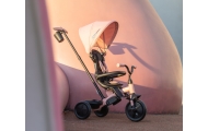 Triratis Qplay Elite Platinum, Pink-Judėjimui, Triratukai vaikams-e-vaikas