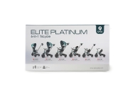 Qplay Rowerek Trójkołowy Elite Platinum Pink