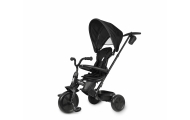 Triratis Qplay Elite Platinum, Black-Judėjimui, Triratukai vaikams-e-vaikas
