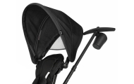 Qplay Rowerek Trójkołowy Elite Platinum Black