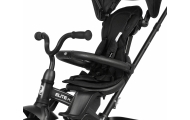 Triratis Qplay Elite Platinum, Black-Judėjimui, Triratukai vaikams-e-vaikas