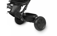 Triratis Qplay Elite Platinum, Black-Judėjimui, Triratukai vaikams-e-vaikas