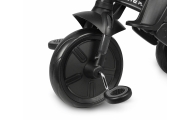 Triratis Qplay Elite Platinum, Black-Judėjimui, Triratukai vaikams-e-vaikas