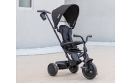 Qplay Rowerek Trójkołowy Elite Platinum Black