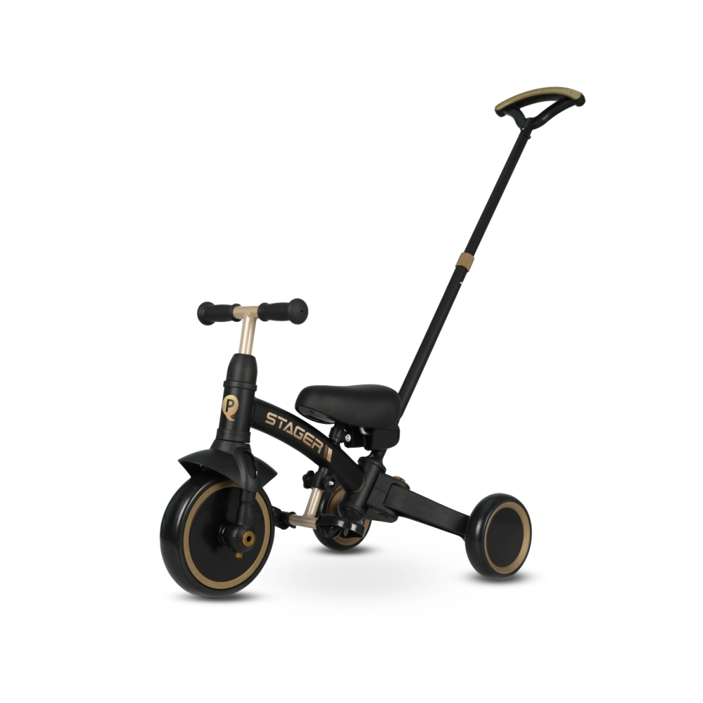 Triratis Qplay Stager 3w1, Platinum-Judėjimui, Triratukai vaikams-e-vaikas