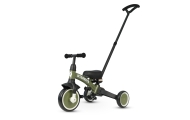 Qplay Rowerek Trójkołowy Stager 3w1 Green